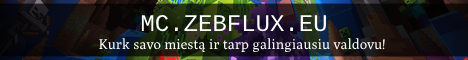 ZebFlux.eu - Pažaiskime ant žemės! banner