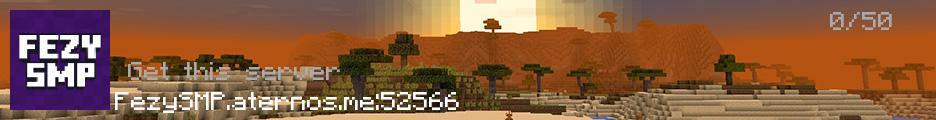FezySMP banner