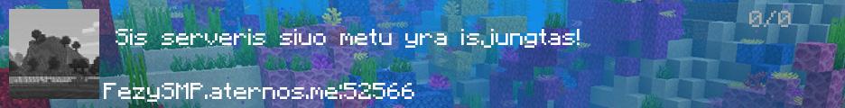 FezySMP banner