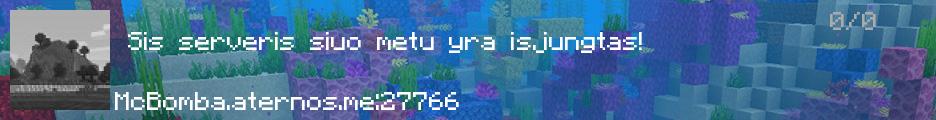 McBomba banner