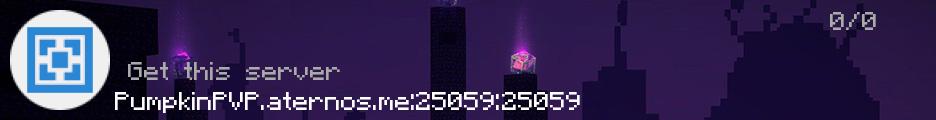 PumpkinPVP banner