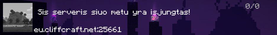 CliffCraft banner