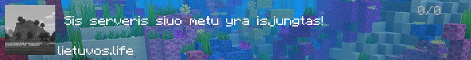 Lietuvos Life 1.20-1.20.4 banner