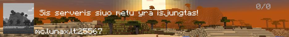 MC.LUNAX.LT banner