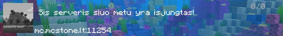 MCStone.LT banner