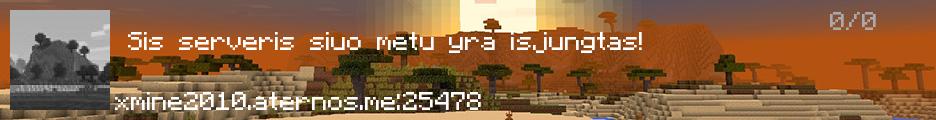 xmine banner