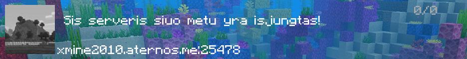 xmine banner
