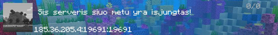 Privatus serveris - Utopia banner