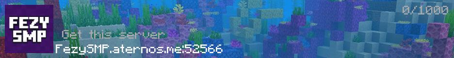 FezySMP banner