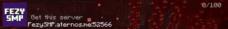 FezySMP banner