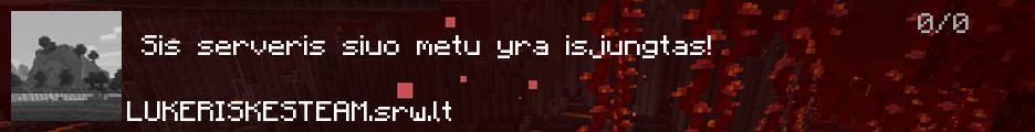 LUKERISKESTEAM™ banner