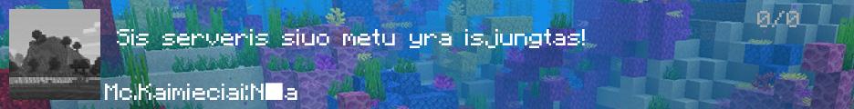Mc.Kaimieciai banner