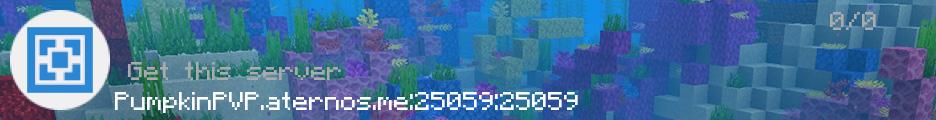 PumpkinPVP banner