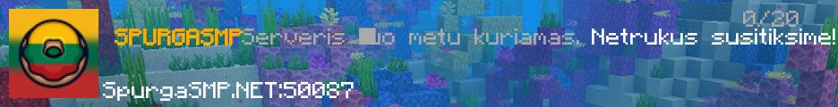 SpurgaSMP banner