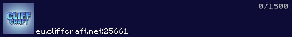 CliffCraft banner