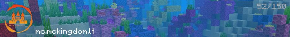 McKingdom 1.19.2 PVP/RASĖS/FACTIONS/POŽEMIAI banner