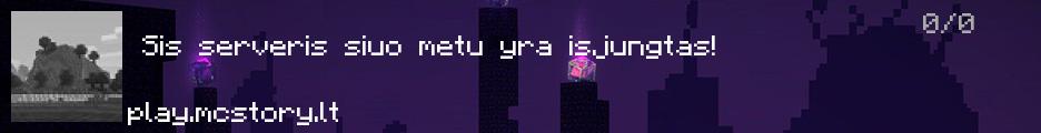 MCSTORY.LT mini Enoxo žaidimai banner
