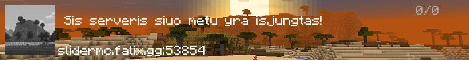 Slidermc banner